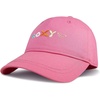 image:imageRoxy Toddlers Next Level Baseball Cap  Recycled Cotton Twill  Curved Visor  Adjustable  Embroidery  Stylish DesignSangria Sunset
