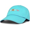 image:imageRoxy Toddlers Next Level Baseball Cap  Recycled Cotton Twill  Curved Visor  Adjustable  Embroidery  Stylish DesignTanager Tuquoise