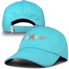 image:imageRoxy Toddlers Next Level Baseball Cap  Recycled Cotton Twill  Curved Visor  Adjustable  Embroidery  Stylish DesignTanager Tuquoise