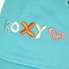 image:imageRoxy Toddlers Next Level Baseball Cap  Recycled Cotton Twill  Curved Visor  Adjustable  Embroidery  Stylish DesignTanager Tuquoise