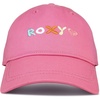 image:imageRoxy Toddlers Next Level Baseball Cap  Recycled Cotton Twill  Curved Visor  Adjustable  Embroidery  Stylish DesignSangria Sunset