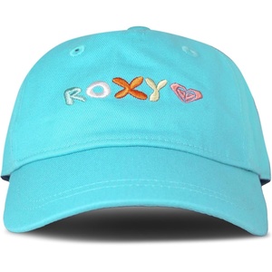 image:imageRoxy Toddlers Next Level Baseball Cap  Recycled Cotton Twill  Curved Visor  Adjustable  Embroidery  Stylish DesignTanager Tuquoise