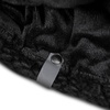 image:imageRoxy Womens Winter Collar  Chunky Knit Neck Warmer with Hydrosmart Technology Polar Fleece Lining  ButtercreamBlack