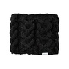 image:imageRoxy Womens Winter Collar  Chunky Knit Neck Warmer with Hydrosmart Technology Polar Fleece Lining  ButtercreamBlack