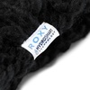 image:imageRoxy Womens Winter Collar  Chunky Knit Neck Warmer with Hydrosmart Technology Polar Fleece Lining  ButtercreamBlack