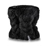 image:imageRoxy Womens Winter Collar  Chunky Knit Neck Warmer with Hydrosmart Technology Polar Fleece Lining  ButtercreamBlack