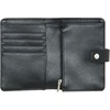 image:imageRoxy Womens Polita Bifold Wallet  EcoFriendly  Lightweight  Recycled Polyester  Card Slots  Change Pocket  Anthracite