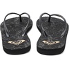 image:imageRoxy Womens Antilles Iii FlipFlopRubber Black