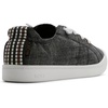 image:imageRoxy Womens Bayshore Canvas Slipon SneakerBlack Chambray