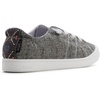 image:imageRoxy Womens Bayshore Canvas Slipon SneakerDark Grey