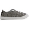 image:imageRoxy Womens Bayshore Canvas Slipon SneakerDark Grey