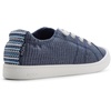 image:imageRoxy Womens Bayshore Canvas Slipon SneakerLightPastel Blue