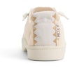image:imageRoxy Womens Bayshore Canvas Slipon SneakerWoven Tan