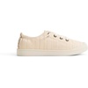 image:imageRoxy Womens Bayshore Canvas Slipon SneakerWoven Tan
