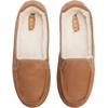 image:imageRoxy Womens Minnow Cozy FleeceLined Slipper ShoeTan