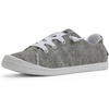 image:imageRoxy Womens Bayshore Canvas Slipon SneakerBlack Linen Canvas