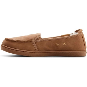 image:imageRoxy Womens Minnow Cozy FleeceLined Slipper ShoeTan