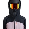 image:imageRoxy Womens Lunalite Goretex 3 Layer Ski Jacket  30k Waterproof Highperformance Snowboard Shell With Adjustable HoodNirvana