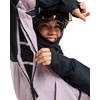 image:imageRoxy Womens Lunalite Goretex 3 Layer Ski Jacket  30k Waterproof Highperformance Snowboard Shell With Adjustable HoodNirvana
