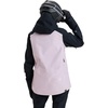 image:imageRoxy Womens Lunalite Goretex 3 Layer Ski Jacket  30k Waterproof Highperformance Snowboard Shell With Adjustable HoodNirvana