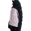 image:imageRoxy Womens Lunalite Goretex 3 Layer Ski Jacket  30k Waterproof Highperformance Snowboard Shell With Adjustable HoodNirvana