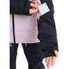 image:imageRoxy Womens Lunalite Goretex 3 Layer Ski Jacket  30k Waterproof Highperformance Snowboard Shell With Adjustable HoodNirvana