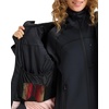 image:imageRoxy Womens Purelines Goretex Stretch Ski Jacket  20k Waterproof 2 Layer Shell Cohaesive Hood SystemBlack