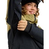 image:imageRoxy Womens Purelines Goretex Stretch Ski Jacket  20k Waterproof 2 Layer Shell Cohaesive Hood SystemBlack