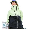 image:imageRoxy Womens Purelines Goretex Stretch Ski Jacket  20k Waterproof 2 Layer Shell Cohaesive Hood SystemButterfly