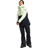 image:imageRoxy Womens Purelines Goretex Stretch Ski Jacket  20k Waterproof 2 Layer Shell Cohaesive Hood SystemButterfly