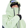 image:imageRoxy Womens Purelines Goretex Stretch Ski Jacket  20k Waterproof 2 Layer Shell Cohaesive Hood SystemButterfly