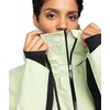 image:imageRoxy Womens Purelines Goretex Stretch Ski Jacket  20k Waterproof 2 Layer Shell Cohaesive Hood SystemButterfly