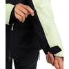 image:imageRoxy Womens Purelines Goretex Stretch Ski Jacket  20k Waterproof 2 Layer Shell Cohaesive Hood SystemButterfly