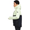 image:imageRoxy Womens Purelines Goretex Stretch Ski Jacket  20k Waterproof 2 Layer Shell Cohaesive Hood SystemButterfly