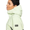 image:imageRoxy Womens Purelines Goretex Stretch Ski Jacket  20k Waterproof 2 Layer Shell Cohaesive Hood SystemButterfly
