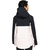 image:imageRoxy Womens Purelines Goretex Stretch Ski Jacket  20k Waterproof 2 Layer Shell Cohaesive Hood SystemPink Salt