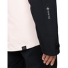 image:imageRoxy Womens Purelines Goretex Stretch Ski Jacket  20k Waterproof 2 Layer Shell Cohaesive Hood SystemPink Salt