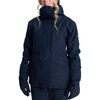 image:imageRoxy Womens Goretex Stormday Snowboard Jacket  20k Waterproof Insulated Tailored FitAnthracite