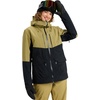 image:imageRoxy Womens Purelines Goretex Stretch Ski Jacket  20k Waterproof 2 Layer Shell Cohaesive Hood SystemBlack