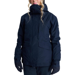 image:imageRoxy Womens Goretex Stormday Snowboard Jacket  20k Waterproof Insulated Tailored FitAnthracite