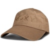 image:imageRoxy Womens Embroidered Baseball Cap  Dad Hat  Adjustable  Sun Protection  Beach  Vacation  CottonBrownie