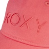 image:imageRoxy Womens Embroidered Baseball Cap  Dad Hat  Adjustable  Sun Protection  Beach  Vacation  CottonHibiscus
