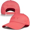 image:imageRoxy Womens Embroidered Baseball Cap  Dad Hat  Adjustable  Sun Protection  Beach  Vacation  CottonHibiscus