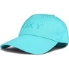 image:imageRoxy Womens Embroidered Baseball Cap  Dad Hat  Adjustable  Sun Protection  Beach  Vacation  CottonTanager Turquoise