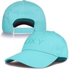 image:imageRoxy Womens Embroidered Baseball Cap  Dad Hat  Adjustable  Sun Protection  Beach  Vacation  CottonTanager Turquoise