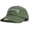 image:imageRoxy Womens Toadstool Cap  Recycled Cotton Twill  Curved Visor  Adjustable  Subtle Embroidery  Stylish DesignOil Green