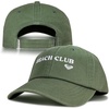 image:imageRoxy Womens Toadstool Cap  Recycled Cotton Twill  Curved Visor  Adjustable  Subtle Embroidery  Stylish DesignOil Green