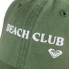image:imageRoxy Womens Toadstool Cap  Recycled Cotton Twill  Curved Visor  Adjustable  Subtle Embroidery  Stylish DesignOil Green