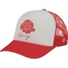 Dancin Ditsy Poppy Red