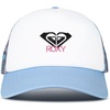 image:imageRoxy Womens Donut Spain Trucker Hat  Adjustable Summer Cap Lightweight and Breathable Mesh Back DesignHibiscus HypeLogo